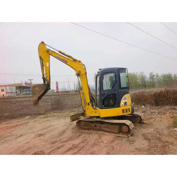 中古のKOMATSU PC55 ミニ掘削機 水力掘削機 土地移動機械 販売