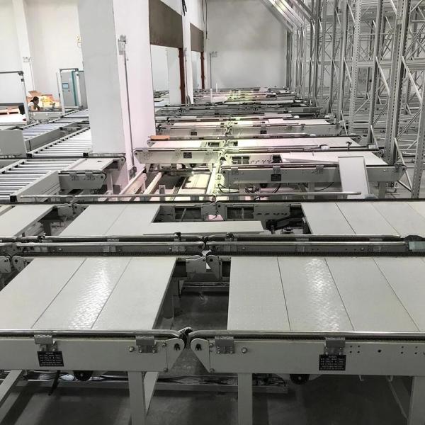 Industrial Automatic ASRS Racking System Warehouse Automated Storage Crane System