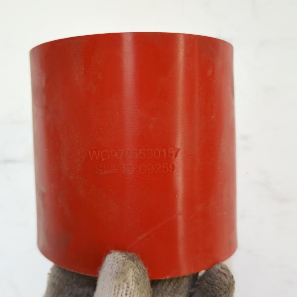 Tube de silicone du turbocompresseur WG9725530157 de tuyau de prise