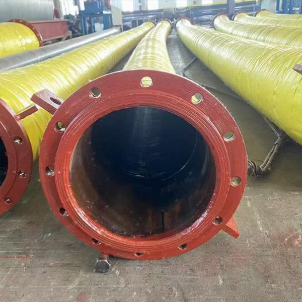 Heavy Duty Structure Dredge Pipeline Corrosion Resistance Slurry Transfer Solution