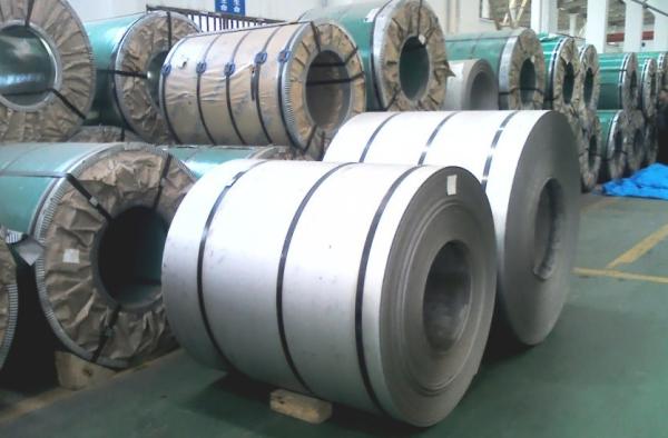 Bobinas de aço inoxidável da categoria 201 do níquel de 1%, largura laminada de 1250mm