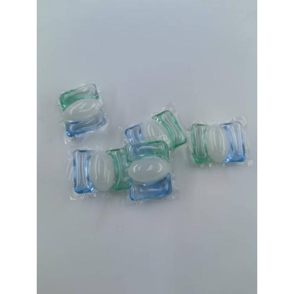 3 In 1 High Efficiency Stain Removal Anti Bacterial Deep Cleaning Laundry Detergent Capsules