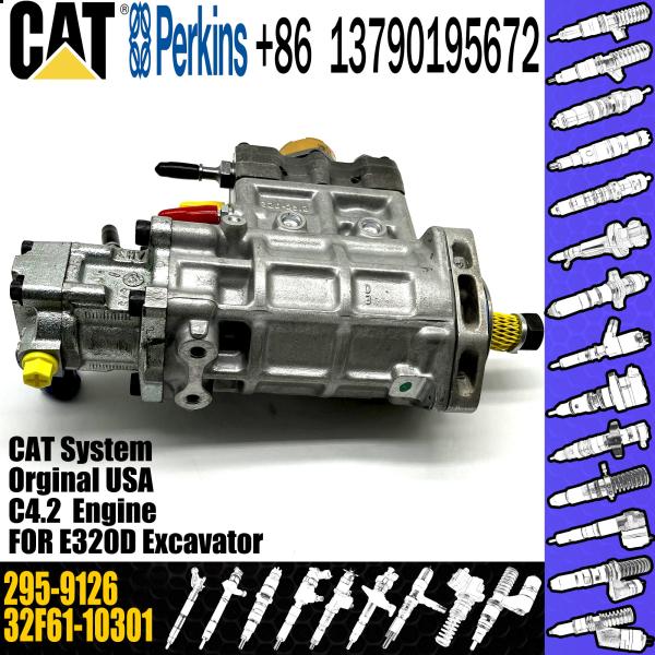 Bomba diesel 295-9126 de transferência de combustível do óleo 32F61-10301 para a máquina escavadora E320D 320D 2959126