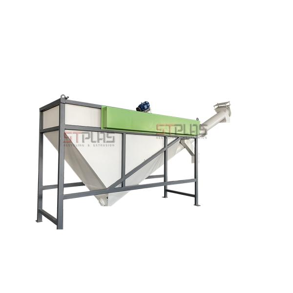 OEM Plastic Bottle Crushing Machine / Plastic Recycling Granulator 3-5T/H