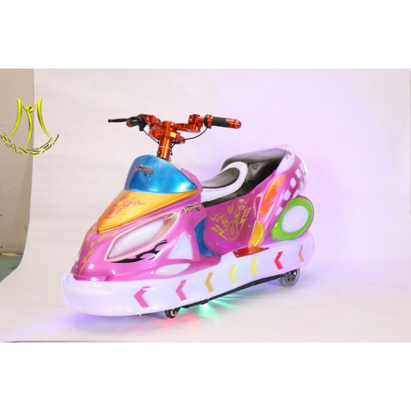 Hansel wholesale remote control kids amusement motor bike for shopping mall