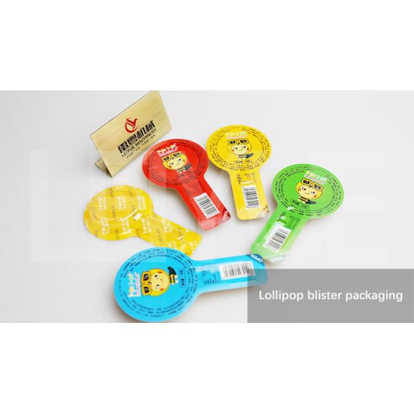 ODM Candy Alu PVC Blister Packing Machine High Speed