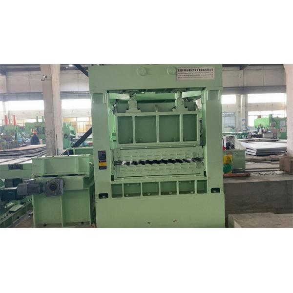 Металл катушки SUS углерода стальной алюминиевый обрабатывает изделие на определенную длину линия 0.2-30 x 2500