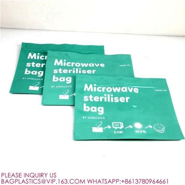 Oven Microwave Cooking Bags Retort Pouch Microwave Bag Organic Soup Packaging Sterilizer