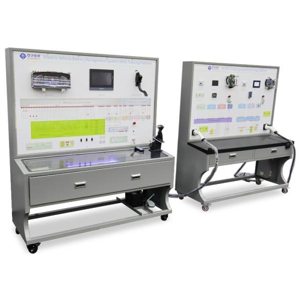 Electric Vehicle Battery BMS Management Training Platform with AC DC Charging Automotive Training Equipment