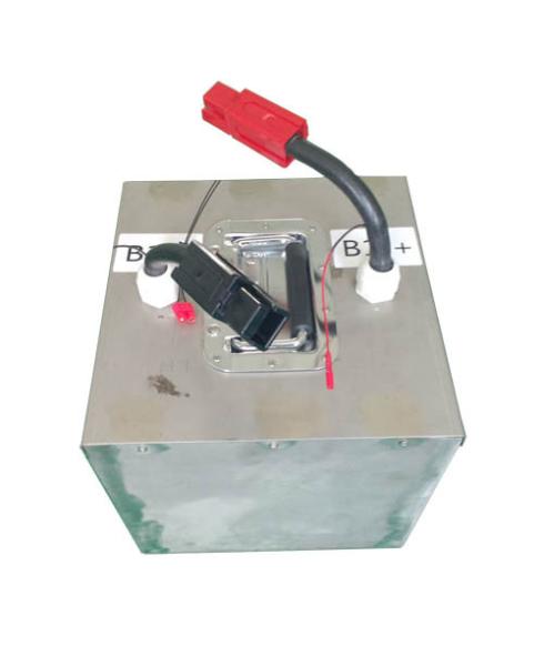 Rechargeable Pure LiFePO4 Car Battery , 96V 100Ah with Suitable BMS