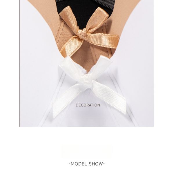 Women Bra Solid Colors New Arrival BCDE Cup Available Cute Bow Leisure Wholesale Solid Colors Underwear Bra for Women