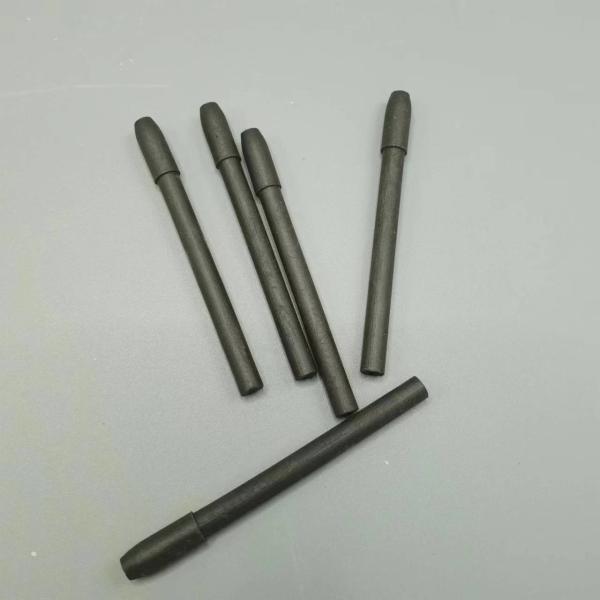 AL2O3 95% Black Industrial Ceramic Parts For Auto Motorcycle Spare Parts