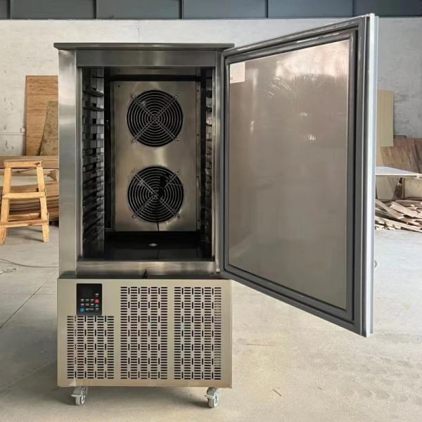 Cold Room Blast Freezer Machine 10 Trays for Meat Fish Lobster
