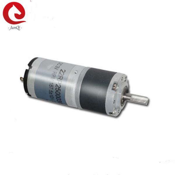12v/24v 2~6W  22mm Planetary gear DC motor JQM-22RP250 For Video Tape Recorder