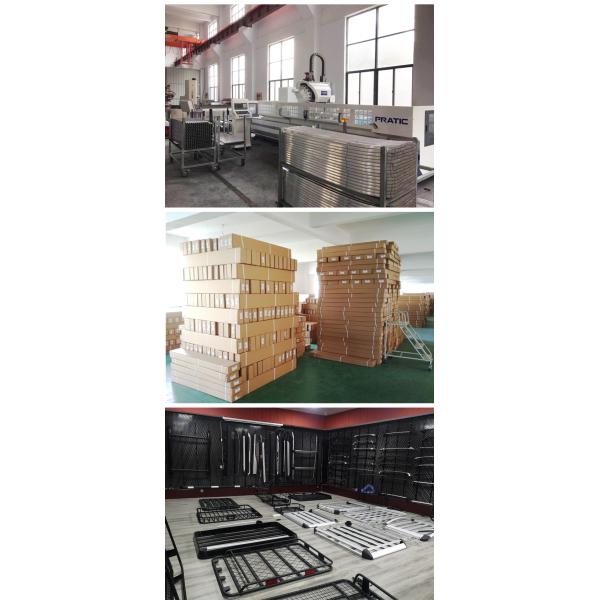 B081 BYD YUAN Aluminum Cross Bars , Luggage Rack Auto Roof Cross Bars 