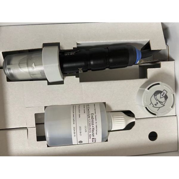 Endress+Hauser CCS51-AA11AD03 | Analog Free Chlorine Sensor, 0-5 ppm, 3m Cable