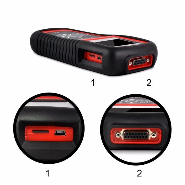 Original Autel MaxiService VAG505 Scan Tool Diagnostic OBDII Code Reader VAG505 Troubleshooter Code