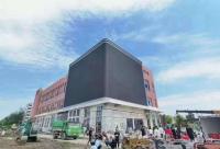 SCX LED Fixed Installation Large Advertising Video Display Wall P6 LED Screen Outdoor Full Color LED Display Video Screen
