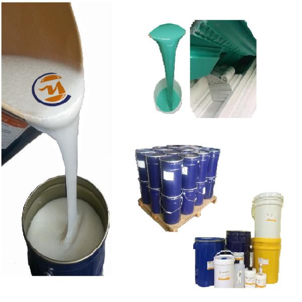 High Strength Pourable Tin Cure Liquid Silicone Rubber For Plaster Decor Mouldings