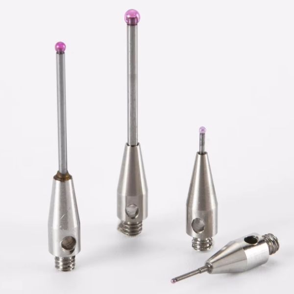 Renishaw M4 3 mm Ruby Ball Stylus Tungsten Carbide Ceramic Stem Ruby Ball
