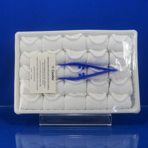 Освежая полотенца хлопка отбеливателя устранимые холодные для авиакомпании