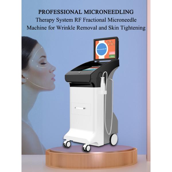 equipo de spa de salón de belleza de radiofrecuencia fraccionada máquinas faciales máquina de masaje de contorno corporal rf