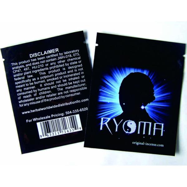 3g 1g herbal incense potpourri spice smoke plastci bag for wholesale