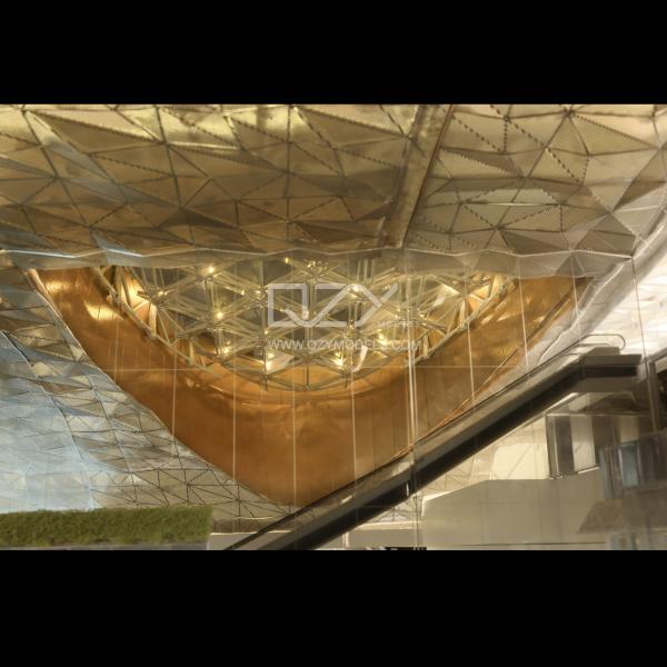 1/100 Guangzhou MixC Mall Section Model Acrylic, ABS Material Architectural Design Models