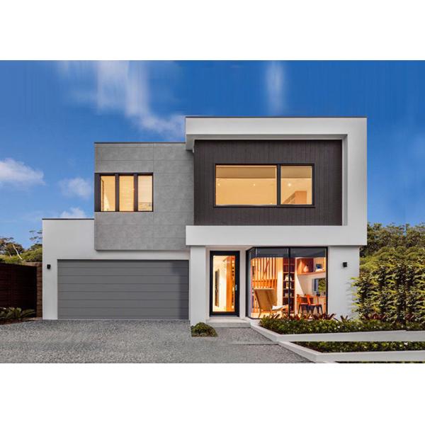 Projet de maison préfabriquée australienne maison préfabriquée en acier léger