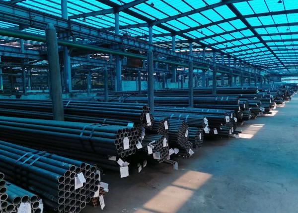 Round Shape Alloy Steel Seamless Tubes / Seamless Boiler Tubes Industrial