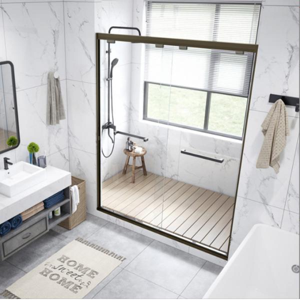 8mm Glass Thickness Multifunction Fitting Hardware Swing Door Waterproof Shower Room Doors