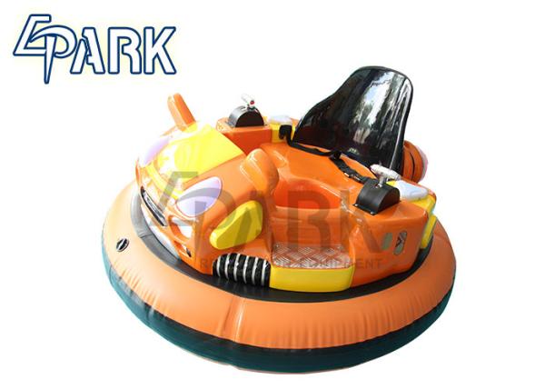 1 Player Inflatable Battery Operated Kids Bumper Car Indoor Amusement Game