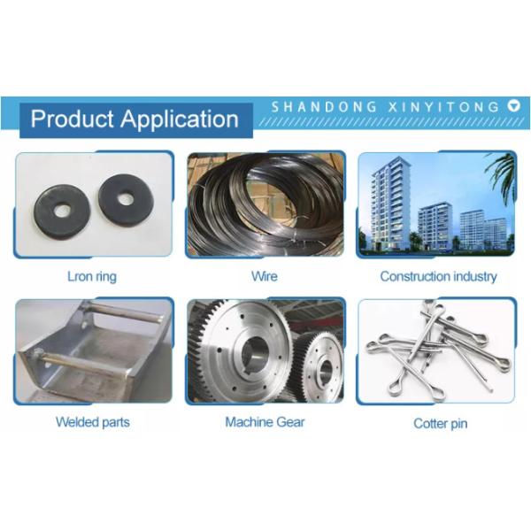 Стандарт API C45 20 дюймовая цепь из углеродистой стали с горячим прокатами