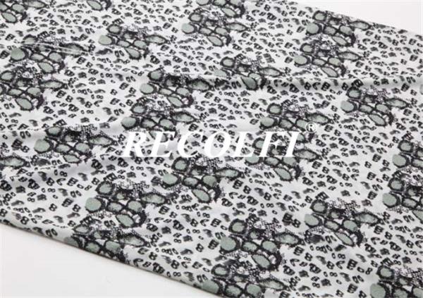 Washable Dry Easily Lycra Activewear Knit Fabric Light Weight Air Permeable