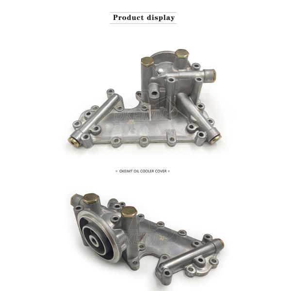 Машинные части Hino набора 15711-1430 маслянного охладителя машинного масла Hino W06D