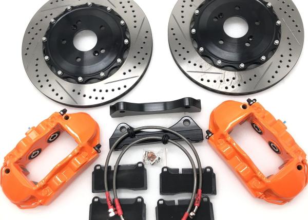 JKGT4 roda de Kit Rear Iron HT250 380*28mm 19in do freio do potenciômetro do automóvel 4