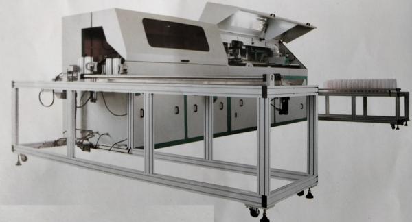 1 Station 900x250mm Fully Automatic Screen Printing Machine 1000pcs/Hr For Bucket