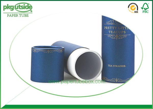 Durable  Eco Tube Packaging Handmade , Cylinder Cardboard Deodorant Tubes