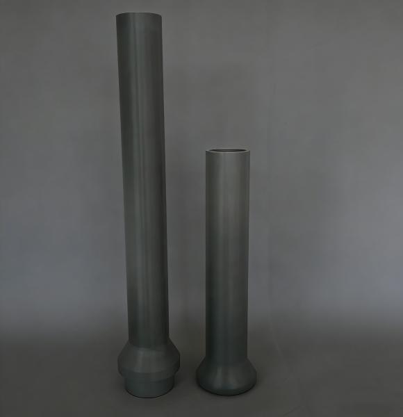 High Temperature Resistant Silicon Nitride Siphon Tube with Exceptional Thermal Shock Resistance and Long Service Life