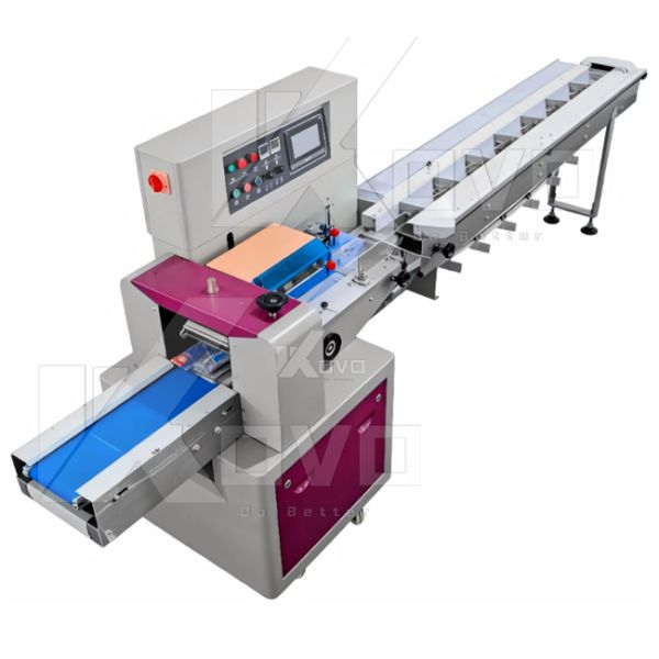 Toilet Soap Hotel Soap Plastic Packing Machine Automatic Soap Flow Packing Machine