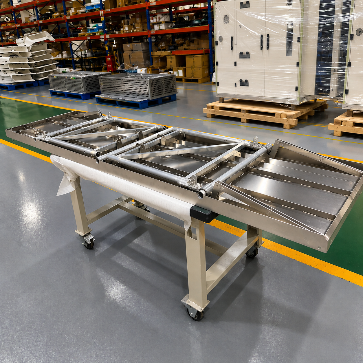 Custom Metal Steel Fabrication ODM Heavy Sheet Metal Fabrication  For Mining Equipment