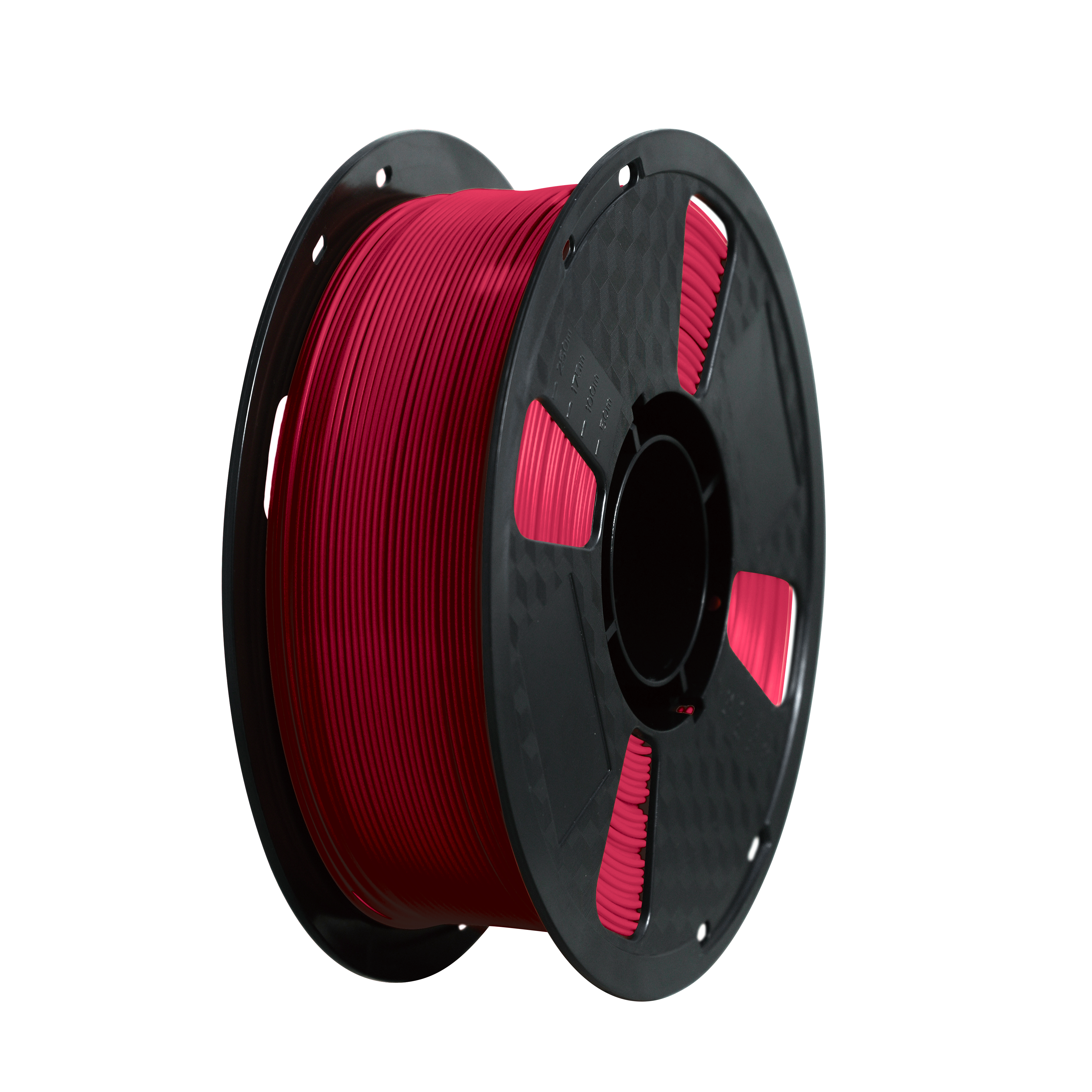 Silk Finish 1.75mm PLA Filament Smooth Glossy 3D Printer Consumable 1kg Spool for Professional Printing