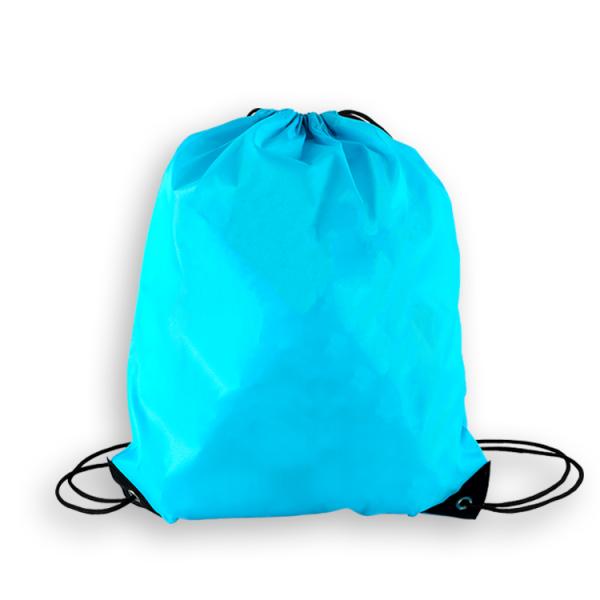 Polyester Drawstring Sack Pack Bag for Custom Branding and Promotions
