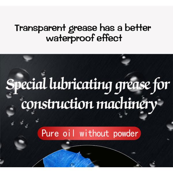Multi-Purpose Lithium Grease for Machinery Reduce Friction and Noise Increase Lubricity