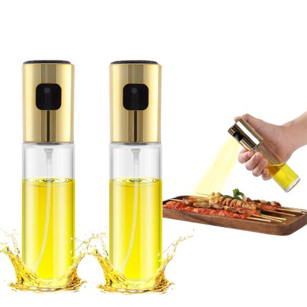 304 Stainless Steel Atomized Oil Sprayer Portable Oil Bottle for Other Cooking Tools