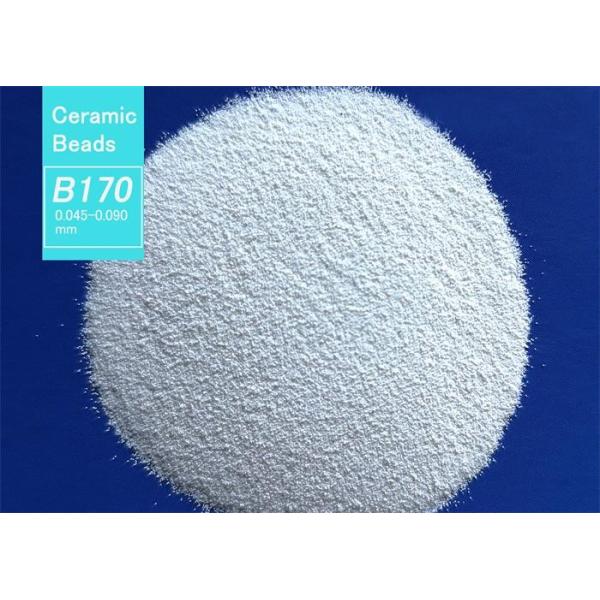 La zircone abrasive de perle en céramique de B170 45-90uM en céramique perle des