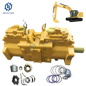 Excavator Spare Parts K7V280DTP Complete Hydraulic Pump CAAT E349GC 352GC Hydraulic Pump Assembly