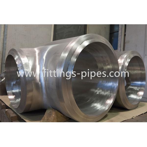 Black Painting Carbon Steel Pipe Tee Fittings 15crmo CE Certificate