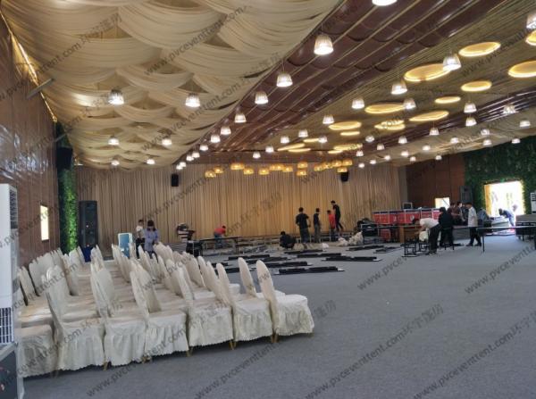 Waterproof Largest Marquee Tent 20*30M Aluminum Frame Structure For Outdoor Event as Hotel