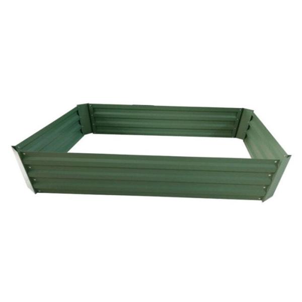 Гальванизированный сталью поднятый цвет кроватей сада 600*600*300мм подгонянный для овоща